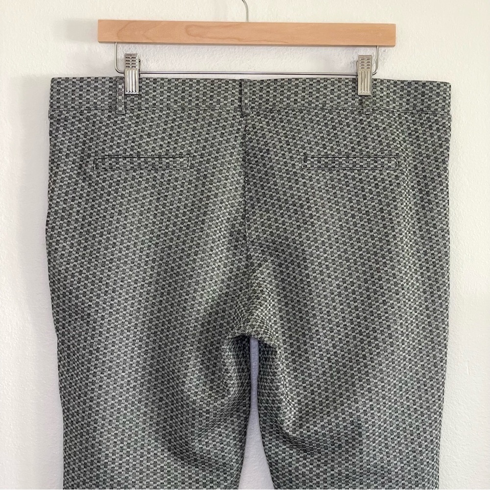 Betabrand Classic Skinny Dress Yoga Pull On Pant Basketweave 2XL Petite - Picture 9 of 15